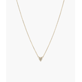สร้อยคอจี้เพชรทรงหัวใจขนาดเล็ก - Product Image 1