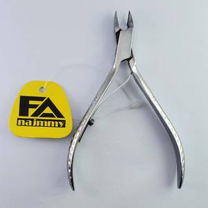 Cuticle Nippers Printed Handle Single Spring Polish Finish <b>Top</b> Quality Products for Selling - Product Image 4