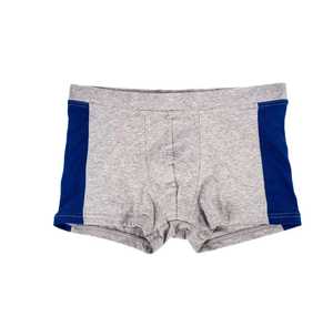 2025 nueva moda hombres calzoncillos personalizados de tiro medio buena elasticidad algodón transpirable bragas ropa interior para hombre Calzoncillos Bóxer - Product Image 2