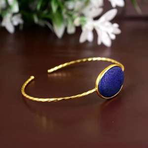 Brazalete de Metal Estilo Boho, Joyería Moderna de China, Brazalete Étnico Hecho a Mano para Mujer, Regalo de Artesanía en Metal - Product Image 3