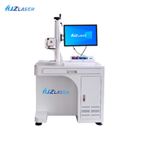 3W 5W 10W 3d UV Laser Markering Machine UV Laser Graveur Voor Glas Papier Doos Plastic Logo Uv Laser Marker