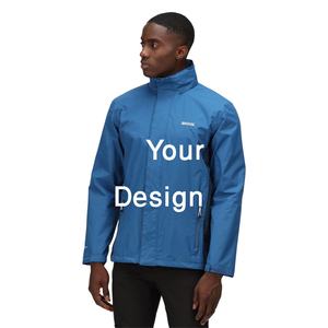 แจ็กเก็ตถักสำหรับผู้ชายสำหรับฤดูใบไม้ร่วงฤดูหนาว2023มีซิปทรงพอดีตัวปกติขายส่งจากโรงงาน - Product Image 3