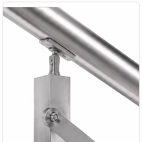 Balustrades et rampes en acier inoxydable poli Zhuo Ye pour intérieur et extérieur, garde-corps pour escaliers et balcons