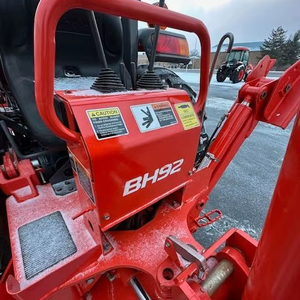 2021 Mini Kubota L4701 HST Tractor Cargador frontal y retroexcavadora 4WD Motor de rueda y componentes del núcleo de la caja de cambios - Product Image 3