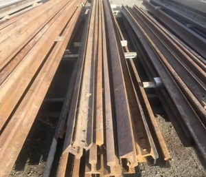 Déchets de fer ferroviaire, sections de rail en acier, barres d'armature, poutres en acier d'Ankara, 50 kg pour la construction et le recyclage - Product Image 3