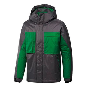 Mosaic Impex haute qualité 2025 Nouveau Design veste de pluie vert et noir contraste à capuche style coupe-vent veste de sport pour hommes - Product Image 4