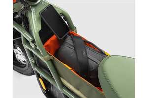 Motocicleta Eléctrica 2023 Moto1 con Cuadro de Titanio, Batería de Litio de 16.7Ah, Motor de Cubo Trasero, 27 Velocidades, Ruedas de 20 Pulgadas, Autonomía de Más de 60 km - Product Image 3