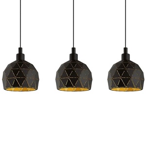 New Design <b>Black</b> Lamp <b>Shade</b> For Home Decor Linear Pendant <b>Light</b> Lamp and Home Hotel Restaurant Decoration - Product Image 6