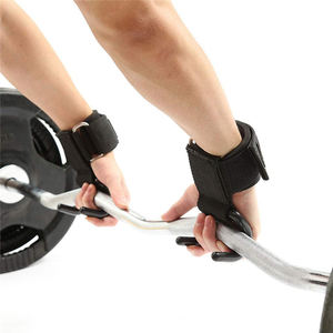 Crochet de levage réglable antidérapant pour haltères, équipement de fitness, soulevés de terre, tractions, crochets en acier - Product Image 3