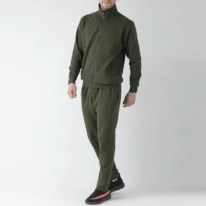 Tenues de sport pour hommes, ensembles de survêtements à fermeture éclair, dernier design, survêtements d'entraînement pour hommes personnalisés - Product Image 5