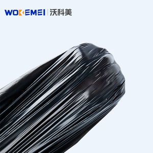 Sacs poubelle noirs de qualité supérieure pour un usage quotidien Sacs poubelle robustes solides et durables avec sérigraphie pour la vente en gros - Product Image 6