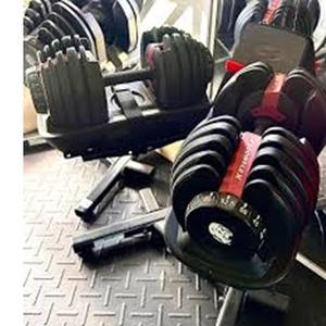 NUEVO PRODUCTO Sistema de Mancuernas Ajustables Select 552 Tech 552, negro - Product Image 1