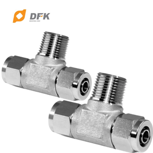 Raccords de tuyauterie en acier inoxydable 316 pour le processus alimentaire - Product Image 2