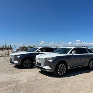 2025 E-HS-9 ระยะทางวิ่ง 660 กม. รุ่น Flag Collar Version Four สีควอนตัมซิลเวอร์เกรย์ไวท์คอมโบ ระบบขับเคลื่อนอัตโนมัติแบบสี่ล้อ หนังแท้ ACC สีเข้ม - Product Image 6