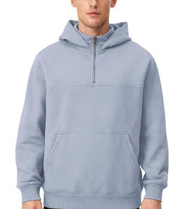 เสื้อฮู้ดผ้าฟลีซลำลองสำหรับผู้ชายสำหรับฤดูหนาว ผลิตจากผ้าระบายอากาศ แห้งเร็ว ดีไซน์ทันสมัย คุณภาพทนทาน เหมาะสำหรับสวมใส่ในชีวิตประจำวันและเล่นกีฬา - Product Image 3