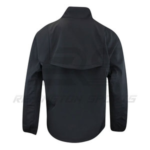 High Quality Fashion Half Zipper <b>Jacket</b> <b>Pullover</b> Custom Polyester <b>Men's</b> Windbreaker Half Zipper <b>Jacket</b> - Product Image 6