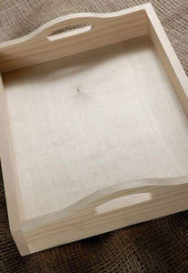 Latest Design Customized Various Styles of Wooden Nested Serving Tray Bamboo Tray Wooden Serving Trays Wood Usage Home <b>Wedding</b> - Product Image 5