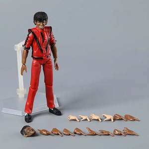 ฟิกเกอร์ไมเคิล แจ็คสัน ทริลเลอร์ แบบขยับได้ ทำจากพลาสติก - Product Image 2
