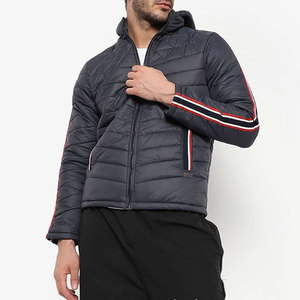<b>Cheap</b> Price Hot Sale Unique Design Men Bubble <b>Jacket</b> Nylon Polyester Made Classic Look Men <b>Puffer</b> <b>Jacket</b> - Product Image 3