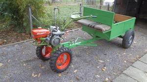 Mini tractor agrícola de dos ruedas - Product Image 4