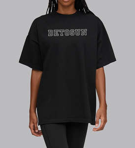 เสื้อยืดผู้หญิงไซส์ใหญ่แบบกำหนดเอง ราคาขายส่ง ปรับแต่งได้ สีพื้น ย้อมสีเรียบ ผ้าฝ้าย 100% พิมพ์โลโก้ตามสั่ง - Product Image 2