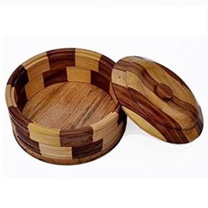 Utilisation de la restauration de fête de mariage Pot de service Chapati arrondi de haute qualité pour Pot Chapati portable arrondi - Product Image 2