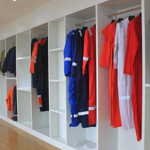 Uniforme de trabajo ligero de algodón anticontracción transpirable impermeable de alta calidad, etiqueta privada personalizada hecha a pedido - Product Image 5