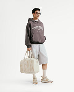 <b>Men's</b> Casual Mid Waist Summer <b>Shorts</b> Breathable Cotton Knitted <b>Baggy</b> Fit Drawstring Closure Eco-Friendly Hot <b>Shorts</b> Washed Dyed - Product Image 5