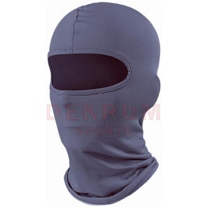 Accessoires sportifs 2026 : Cagoule tricotée à un trou, cache-visage en polaire, logo personnalisé, cagoule tricotée chaude, couvre-visage intégral - Product Image 2