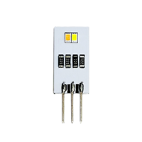 Éclairage d'ambiance LED générique bleu 12V DC, remplacement de l'éclairage intérieur de voiture, universel HYUGA (2 pièces), garantie 1 an