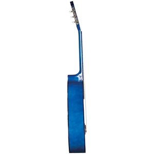 Guitarra Clásica Acústica Serie Studio 4/4, Acabado Azul Mate, Abeto, Palisandro, Caoba, Cuerdas de Nylon - Product Image 2