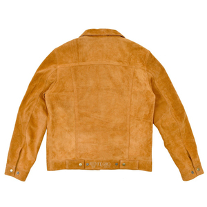 Veste bomber rétro western pour homme à forte demande, polyester/coton, style denim vintage, imperméable, vêtement d'extérieur décontracté, fourrure de mouton - Product Image 3