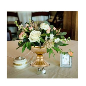 Lớn Sang Trọng Nhân Tạo Hoa Bóng Bình Trang Trí Bảng Trung Tâm Đứng Cho Đám Cưới Đảng Sự Kiện Và Trang Trí Nội Thất - Product Image 2