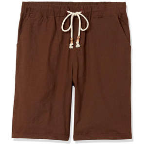 Pantalones cortos para correr personalizables para hombre, pantalones cortos informales antiarrugas con forro de doble capa y bolsillos, logotipo personalizado al por mayor - Product Image 1