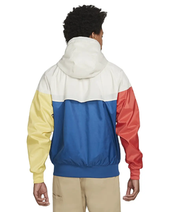 Chaqueta a prueba de viento con cremallera completa hecha de color personalizado de tendencia profesional/chaqueta cortavientos de nailon para gimnasio al aire libre informal al por mayor - Product Image 6