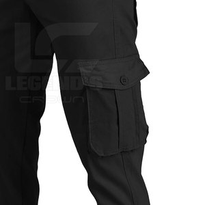 Premium Men's Casual Multi-Pockets <b>Pant</b> Trouser Large Size Winter Outwear with Straight Design Lightweight Thickness - Product Image 6