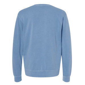 Venta al por mayor Streetwear en blanco personalizado de gran tamaño de color sólido de cuello redondo pulóver sudadera - Product Image 6