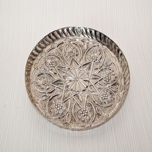 ถาดเสิร์ฟของเก่าโบราณสำหรับตกแต่งดีไซน์ใหม่ล่าสุดหรูหราทองแดงแฟนซี - Product Image 4