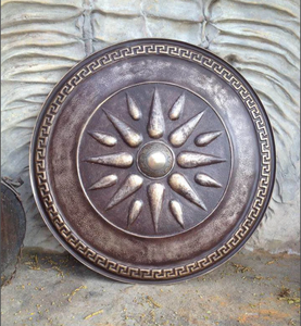 El Escudo de Alexander the Great Lovers Shield para decoración del hogar/Decoración de pared Shield Gifted Items para War Lover - Product Image 1