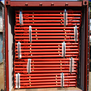 Puntales de Acero de Doble Abrazadera para Encofrado, Andamios de Alta Resistencia, Puntales para Encofrado para Uso en Construcción en Hoteles y Centros Comerciales - Product Image 5