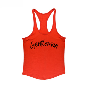 Men's 100% Cotton Gym Stringer Sports <b>Vest</b> Workout Sleeveless <b>Muscle</b> Stinger Tank Tops Sustainable Eco-Friendly Breathable - Product Image 1