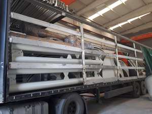 Silo de Cemento Industrial de Acero de Alta Capacidad de 200 Toneladas para Almacenamiento de Materiales a Granel, Tipo Atornillado, Alta Eficiencia y Bajo Costo - Product Image 3