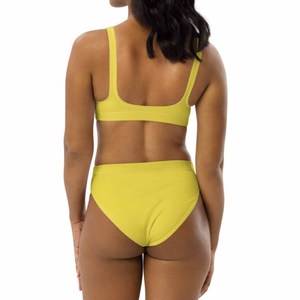 เซ็ตบิกินี่เอวสูง2ชิ้นสำหรับผู้หญิงชุดว่ายน้ำแฟชั่นสำหรับชายหาดและสระน้ำสำหรับฤดูหนาว2025ออกแบบได้ตามต้องการ - Product Image 4