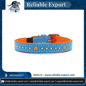 Collar de gato pequeño de estilo moderno, joyería duradera de cuero genuino para mascotas, entrenamiento suave elegante personalizado sólido disponible para - Product Image 2