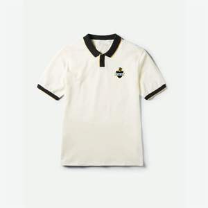 100% coton 3D imprimé poids lourd couleur unie uniforme Polo de Golf pour hommes hommes polos chemises hommes Polo pour personnalisé - Product Image 6