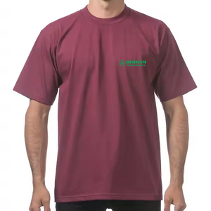 Summer New Printed T-shirt à manches courtes pour hommes Loose fit Niche Fashion Brand Logo 300gsm Heavy Support Customization T-Shirt men - Product Image 2