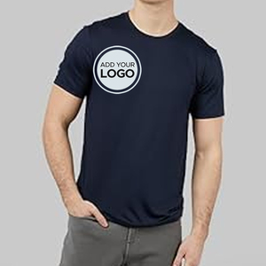 T-shirts en jersey Tri-Blend personnalisés pour hommes Concevez vos propres vêtements personnalisés - Product Image 4
