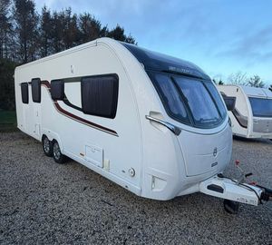 Camping-car pliable léger et compact, construction en acier/aluminium réglable, normes d'émission Euro 3/Euro 4, 4-6 personnes - Product Image 4