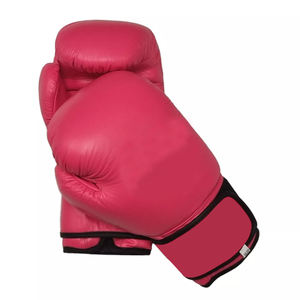 Gants d'entraînement de kickboxing en cuir de vachette PU de bonne qualité Gants de boxe gagnants pour l'entraînement et le combat - Product Image 3