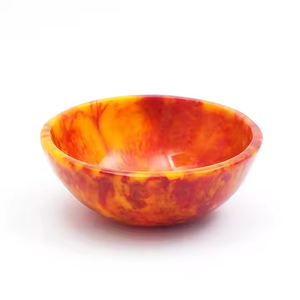 Haute Vente Saladier Nouvellement Conçu Résine Décoratif Plats De Service Assiettes Vaisselle Utiliser Bols Disponibles En Haute Qualité - Product Image 3